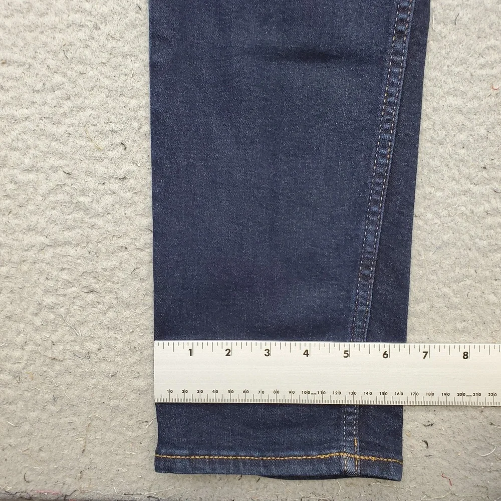 Banana Republic Travel Jeans Men 34x34 Blue Denim Slim Fit Skinny Leg Streetwear